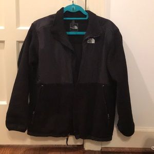 The North Face jacket, black, awesome condition!